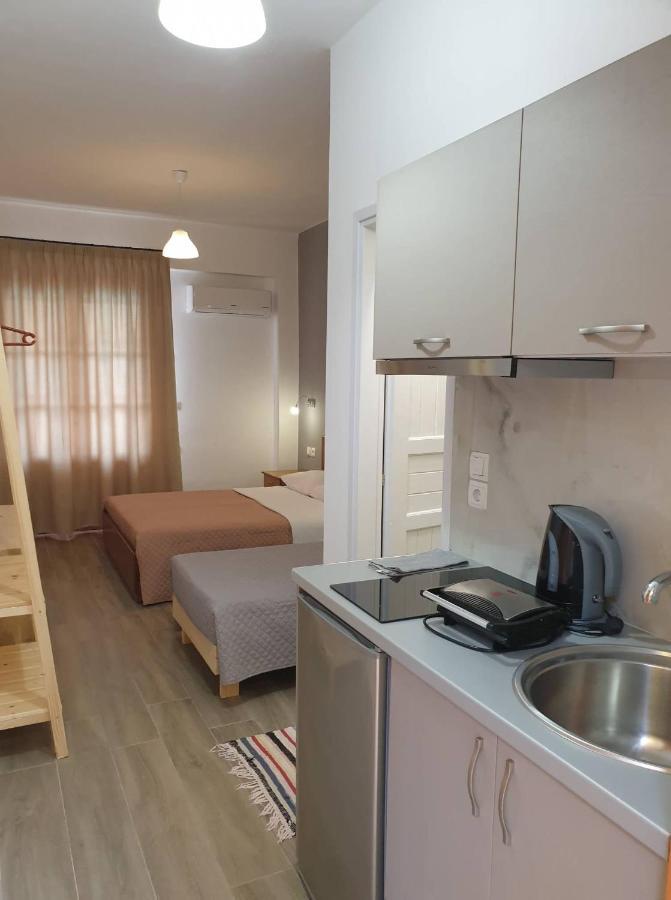 Apart-Hotel Llazari ヒマラ エクステリア 写真