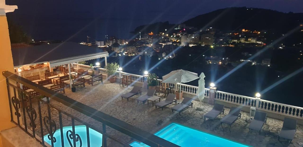 Apart-Hotel Llazari ヒマラ エクステリア 写真