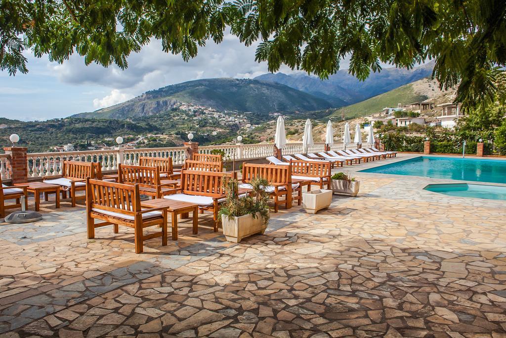 Apart-Hotel Llazari ヒマラ エクステリア 写真