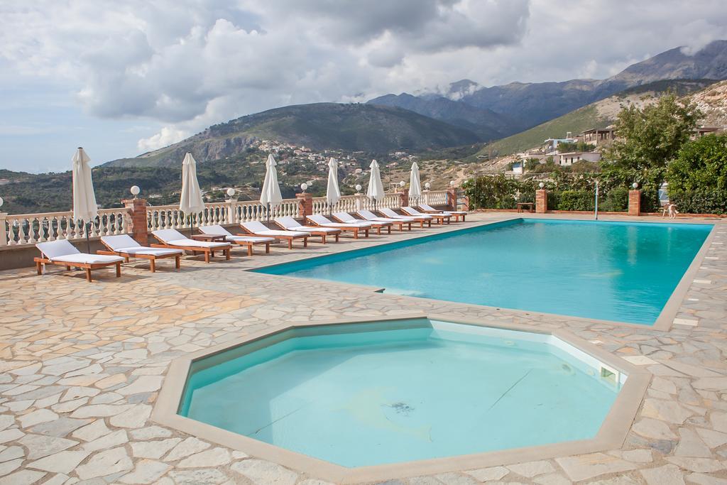Apart-Hotel Llazari ヒマラ エクステリア 写真